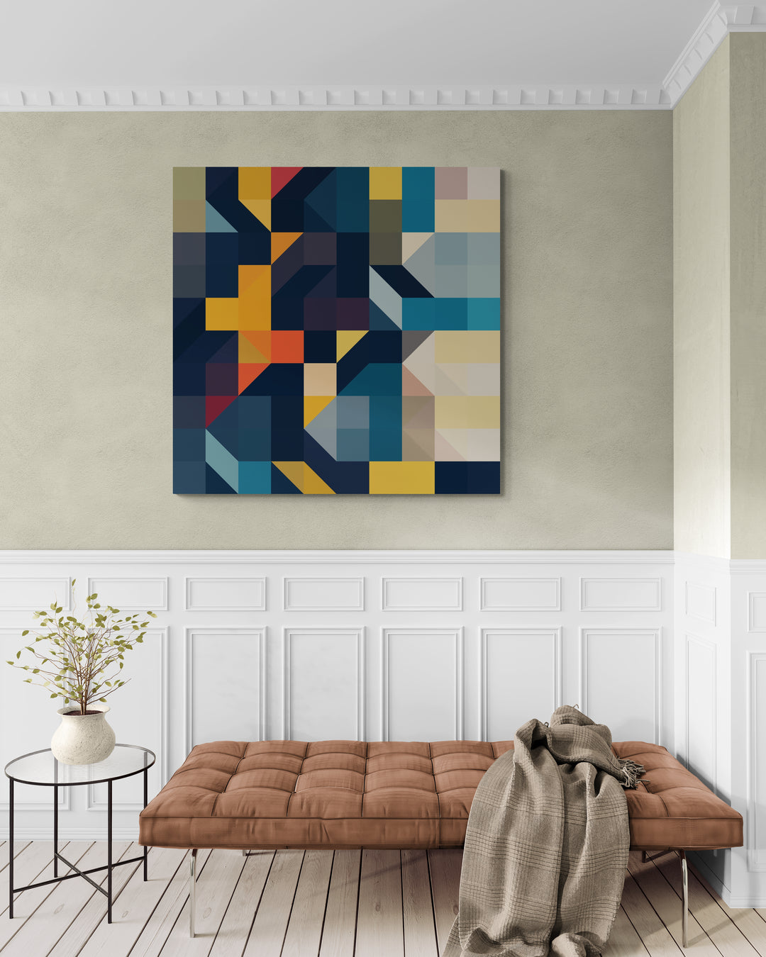 Interstellar - Color Field Print