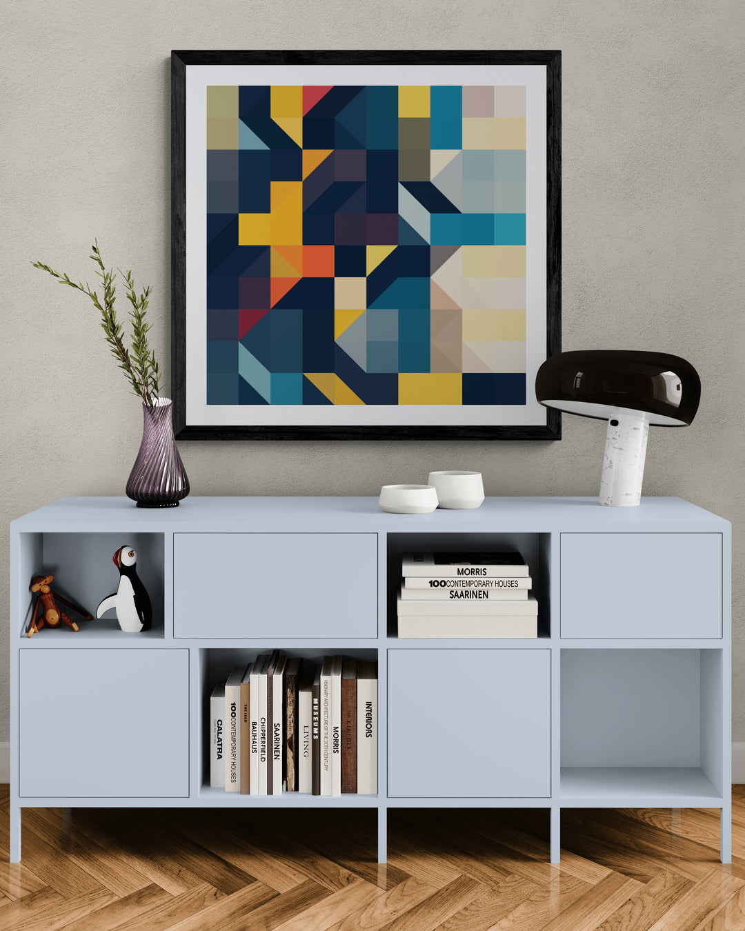 Interstellar - Color Field Print