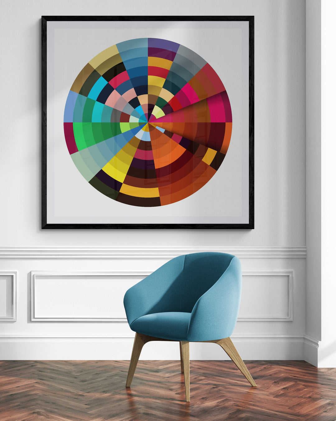Huephase - Color Field Print