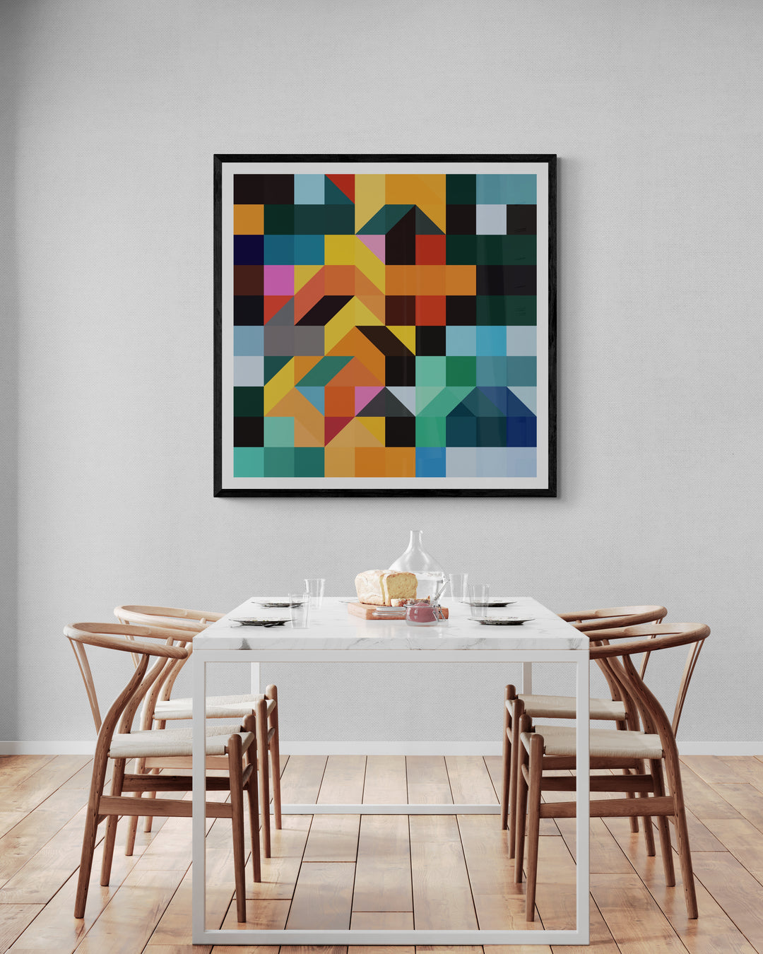 City Of Dreams - Color Field Print