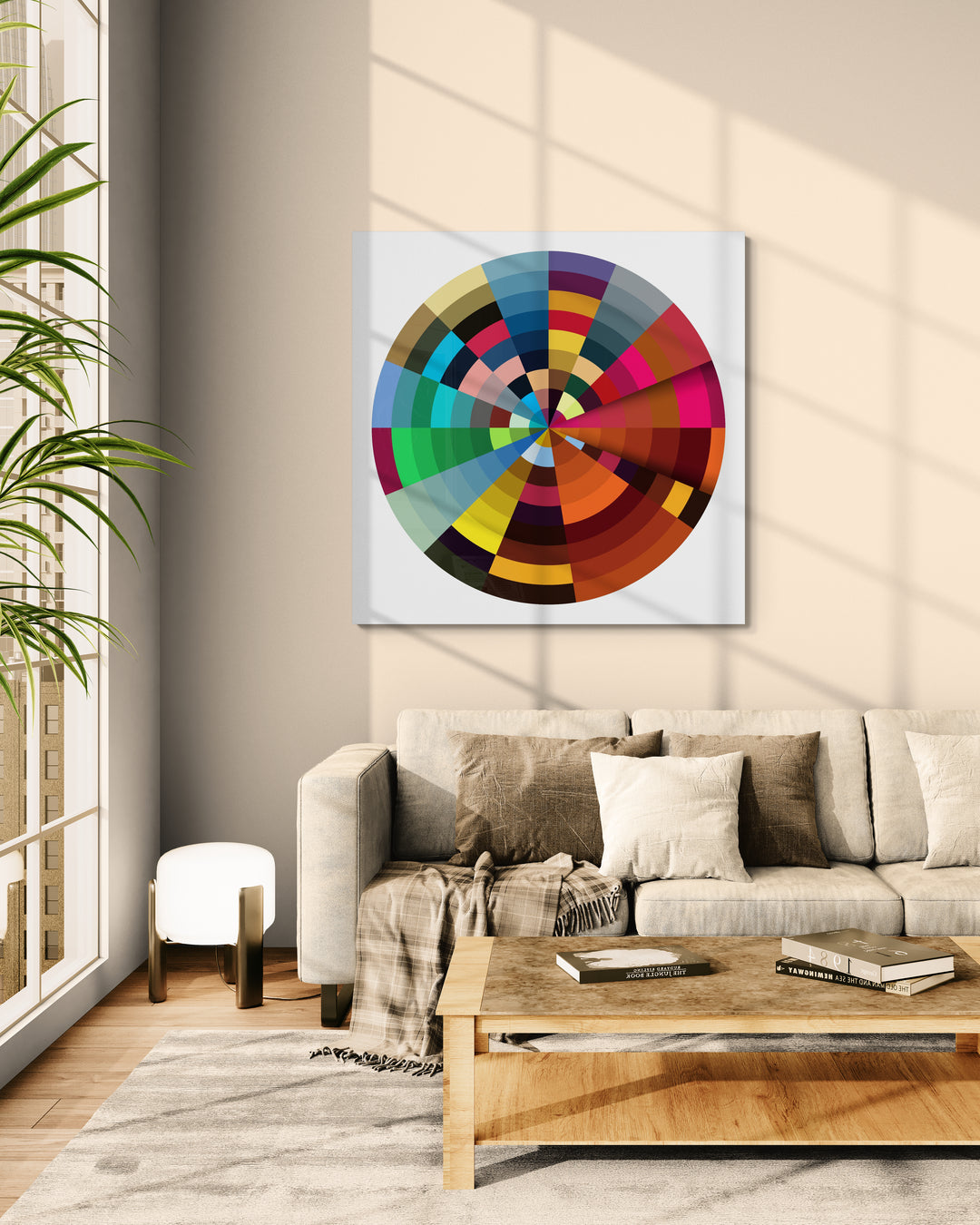 Huephase - Color Field Print