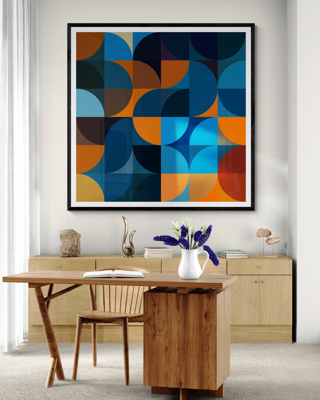 Garden Shade - Color Garden Print