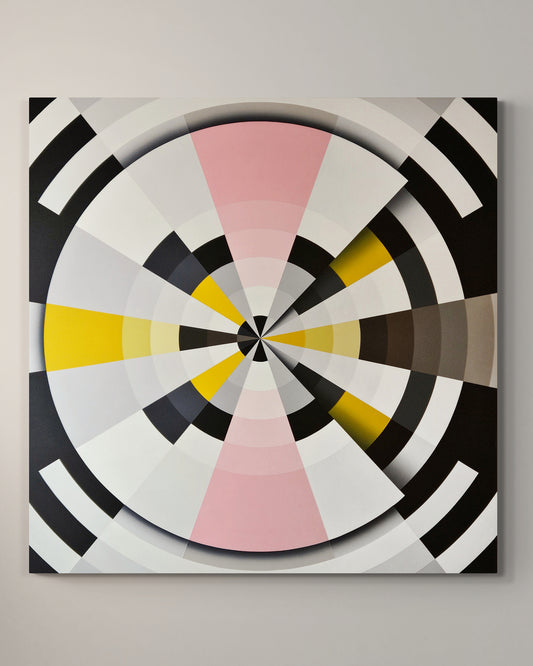 Time Catcher 40"x40" - Original Painting