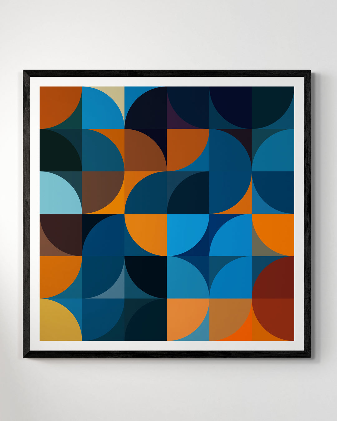 Garden Shade - Color Garden Print