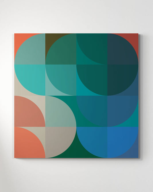 Illumination - Color Garden Print