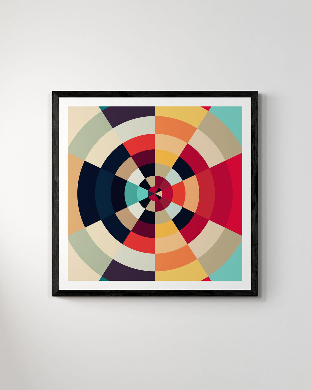 Birds Of A Feather - Color Field Print