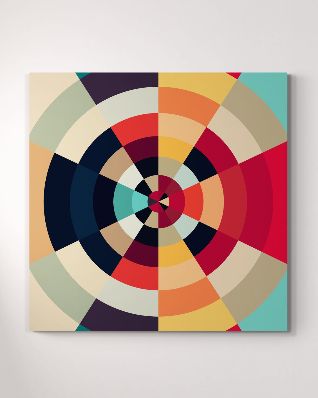 Birds Of A Feather - Color Field Print