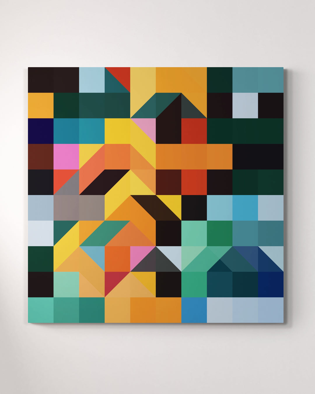 City Of Dreams - Color Field Print