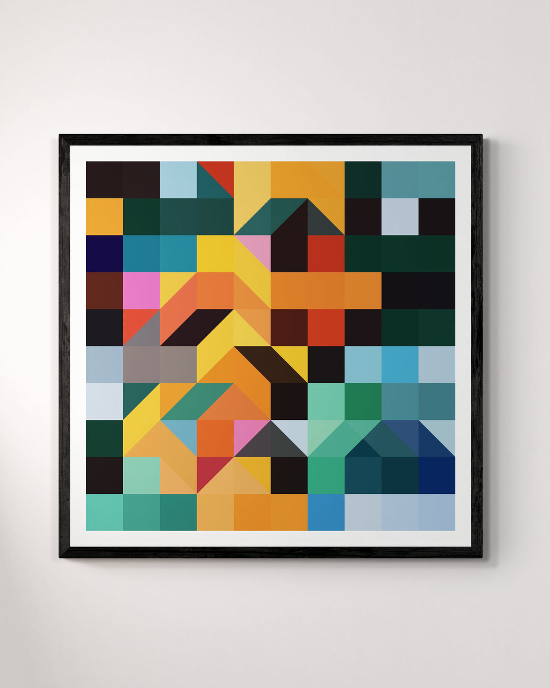City Of Dreams - Color Field Print