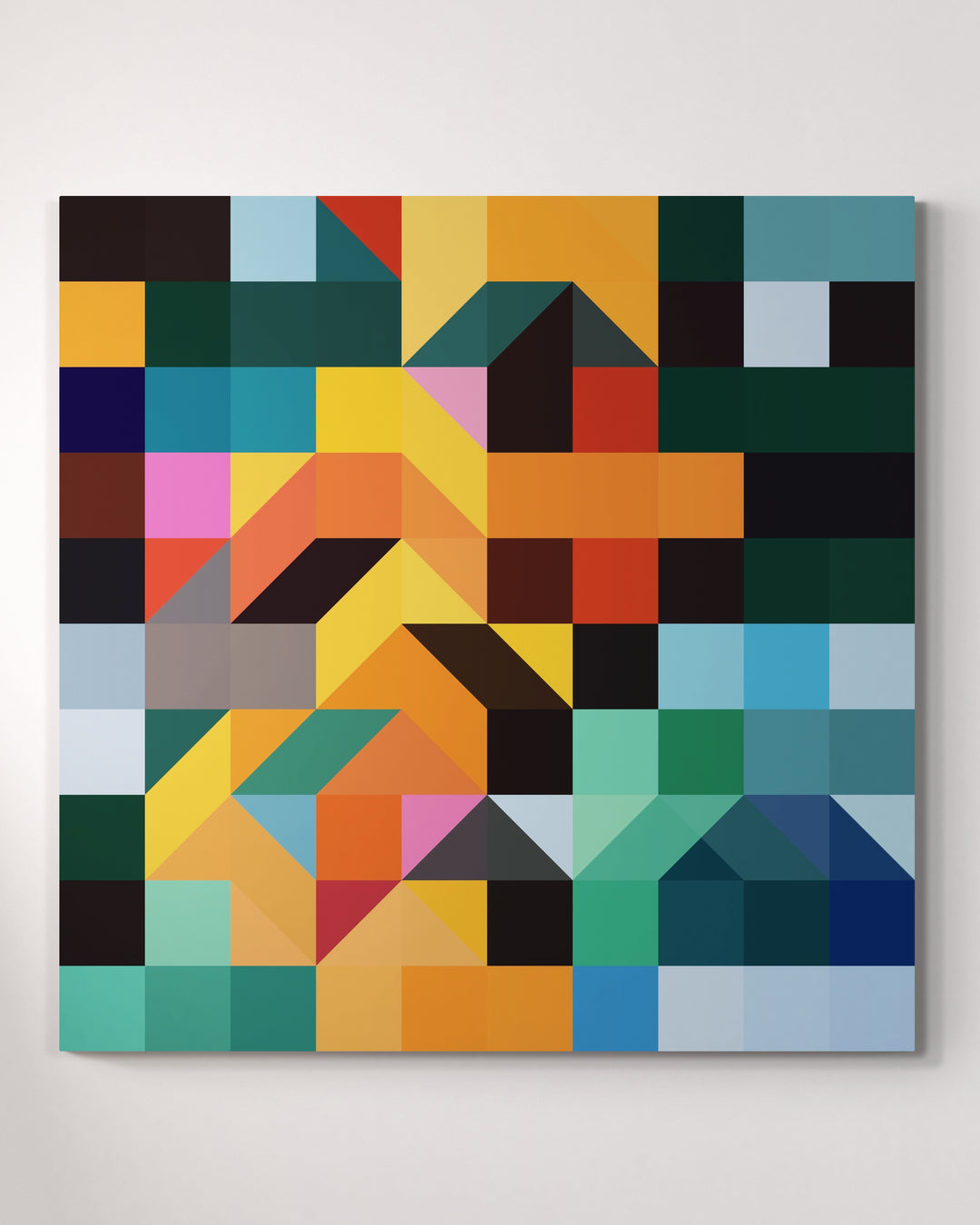 City Of Dreams - Color Field Print