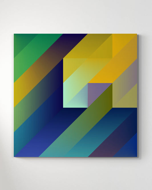 Luminosity - Color Matrix Print