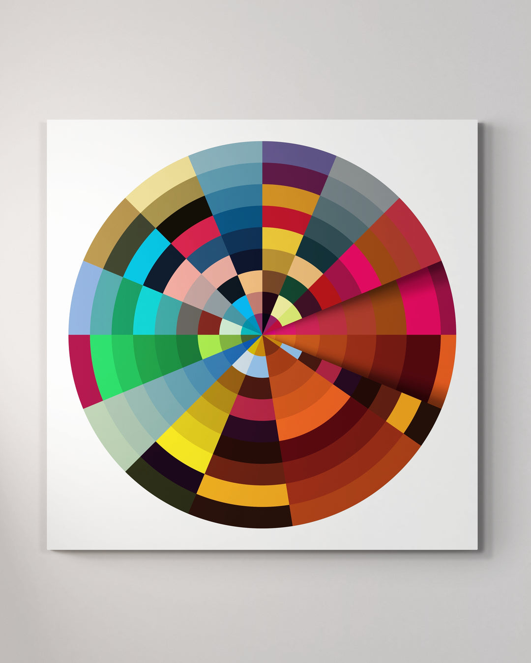 Huephase - Color Field Print