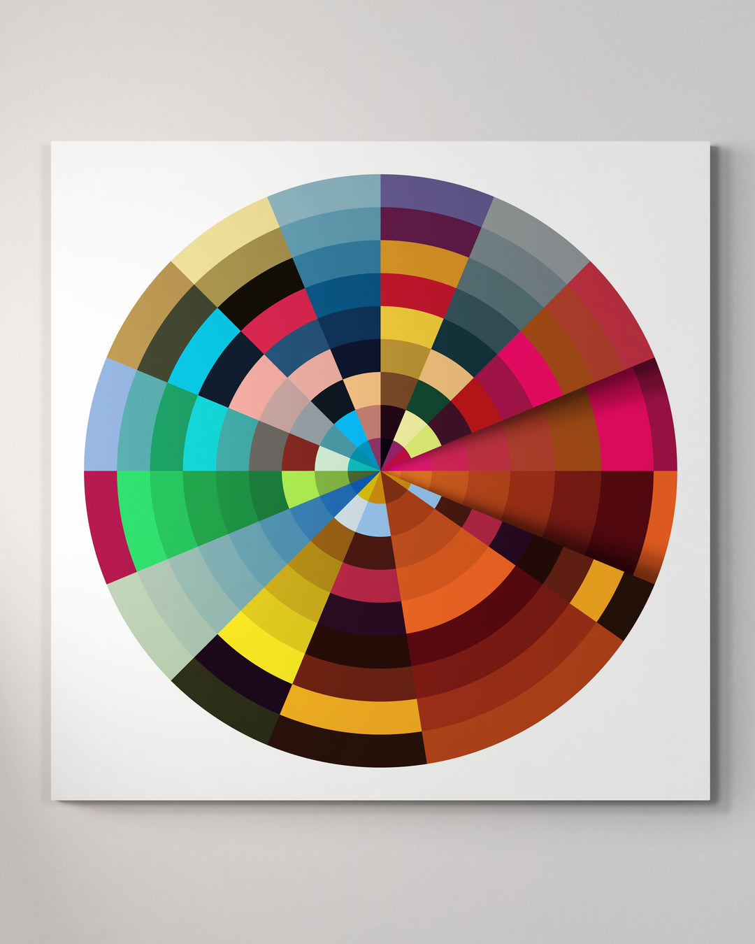 Huephase - Color Field Print