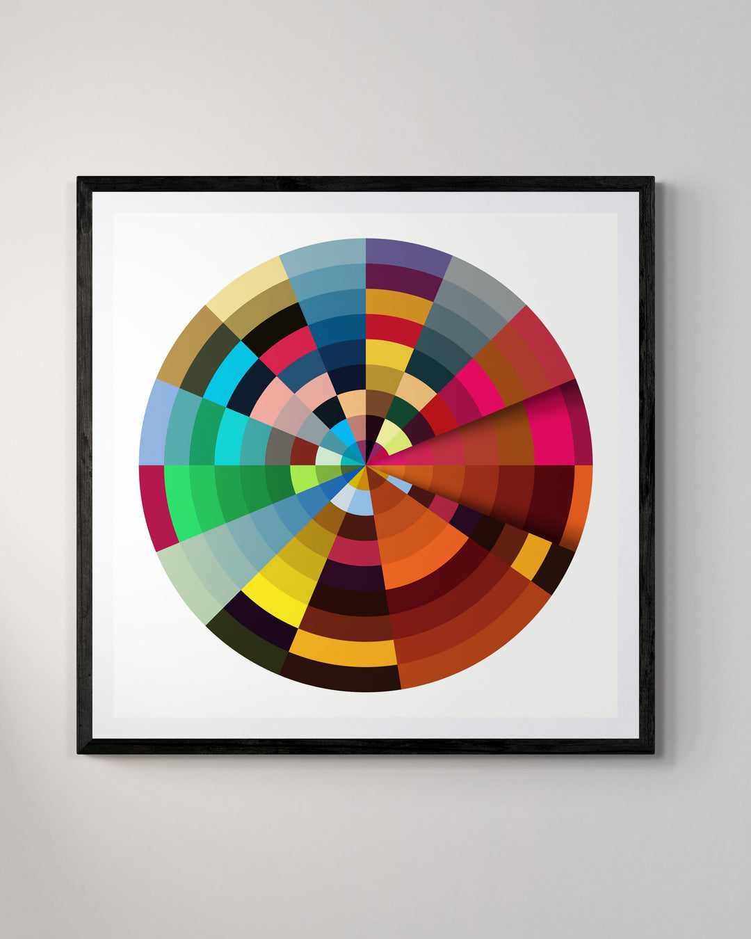 Huephase - Color Field Print