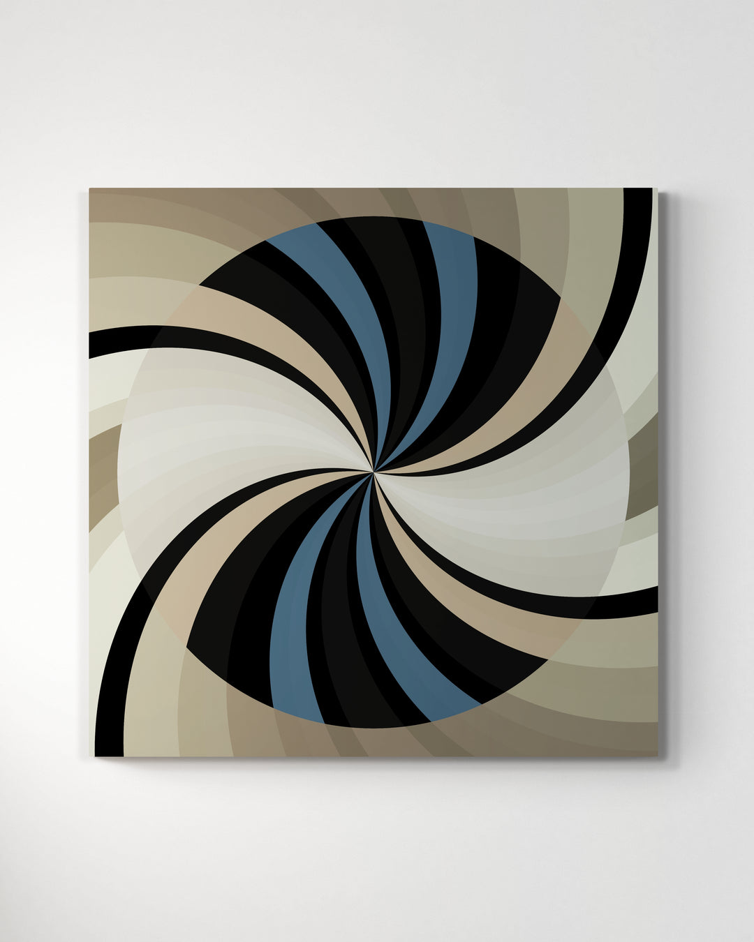 Oscillation - Color Field Print