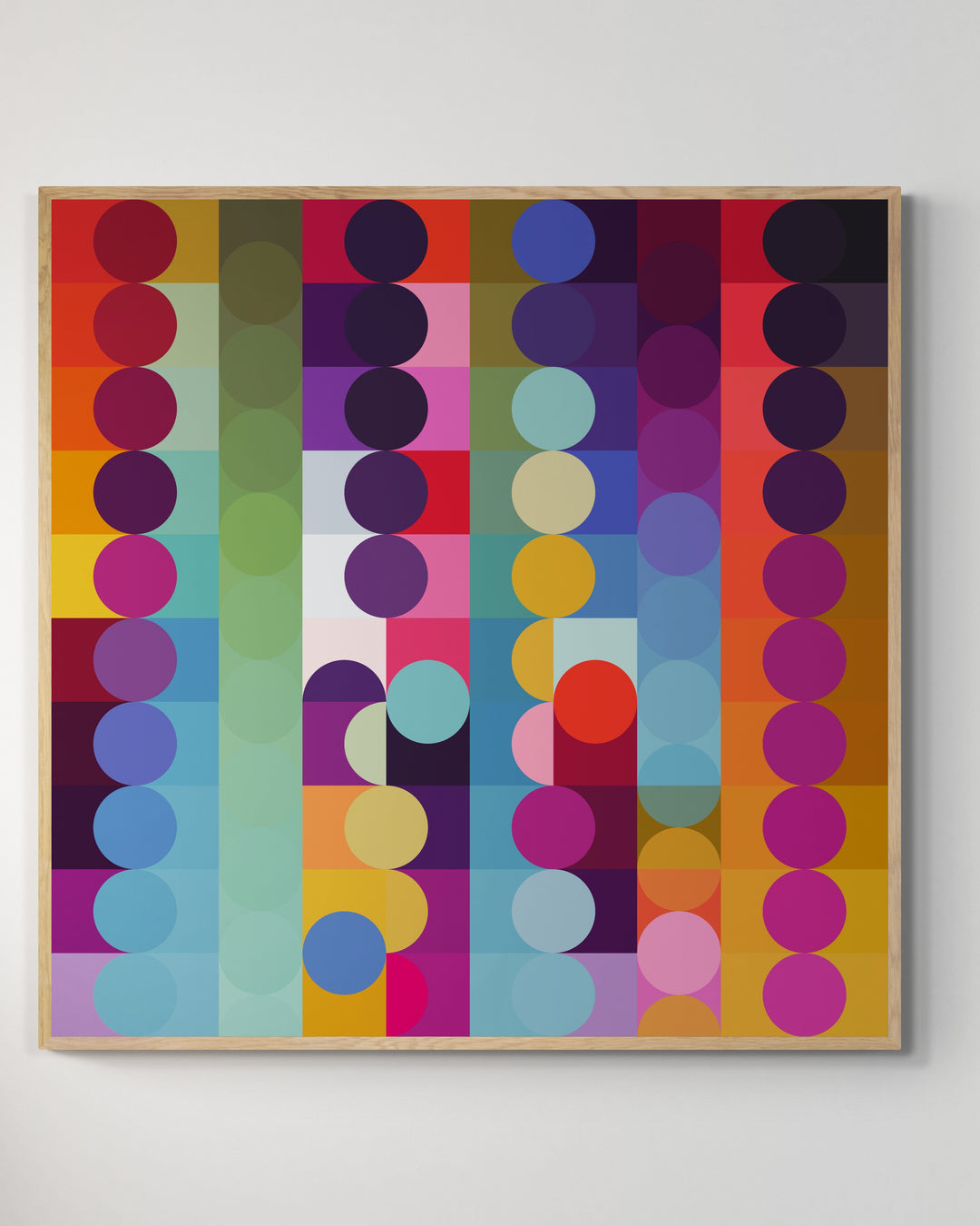 Color Code #2 - Color Garden Print