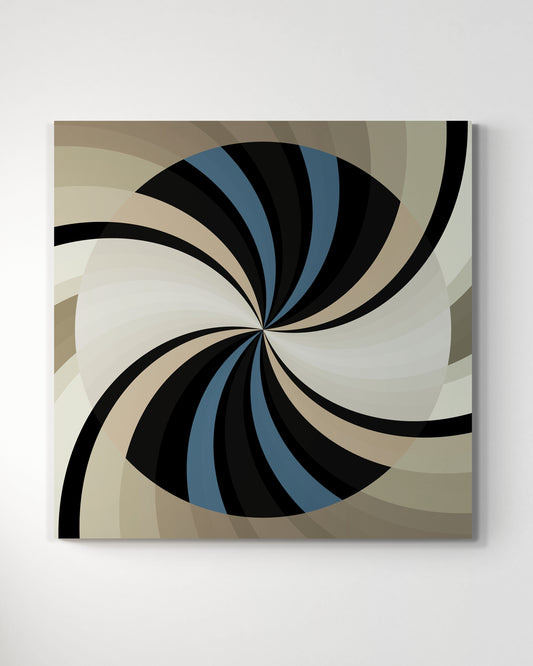 Oscillation - Color Field Print