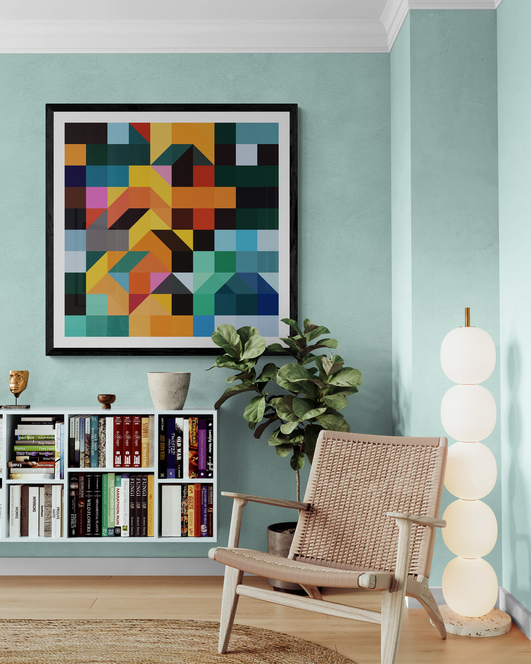 City Of Dreams - Color Field Print