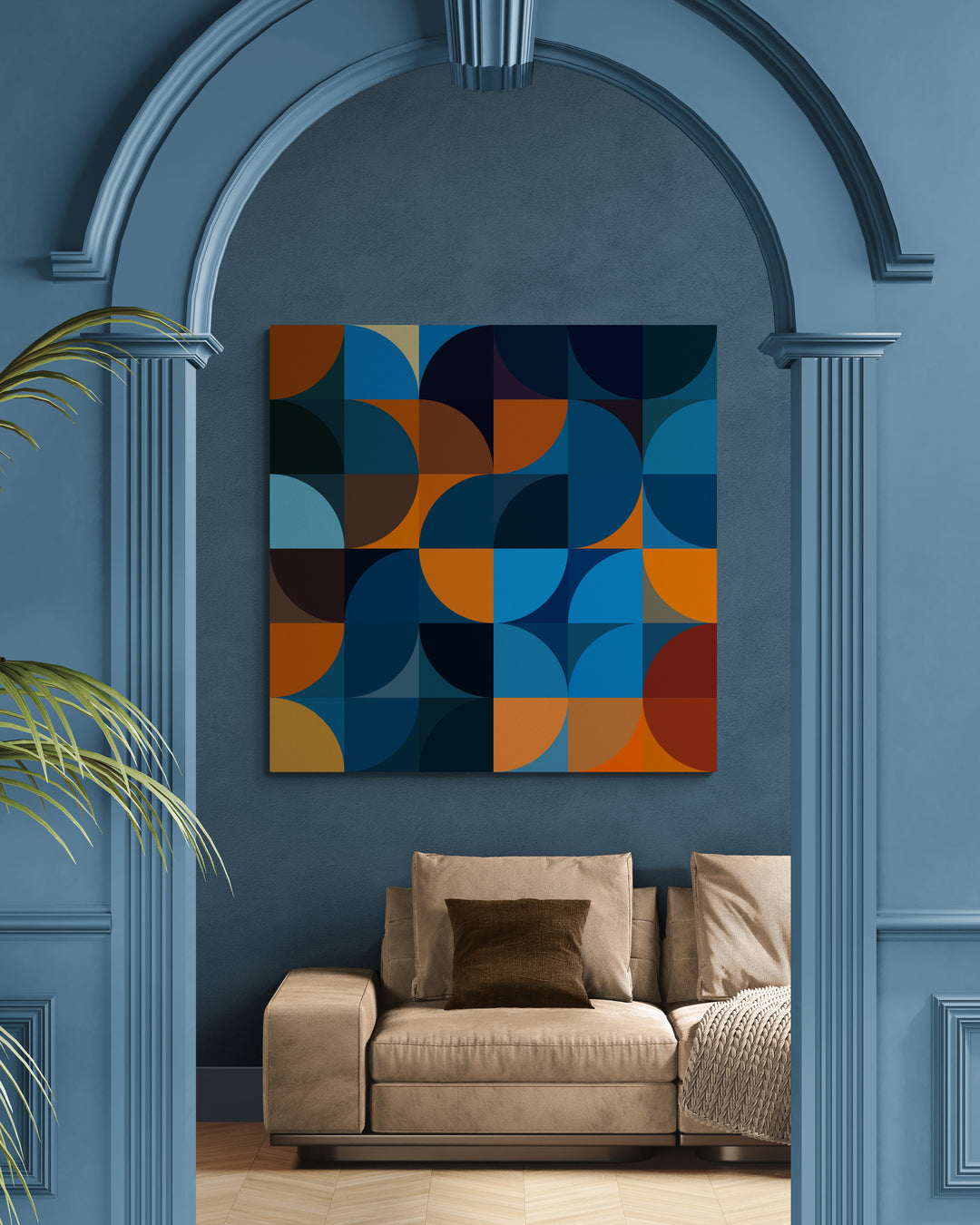 Garden Shade - Color Garden Print
