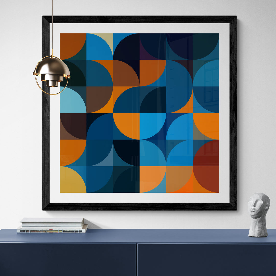 Garden Shade - Color Garden Print