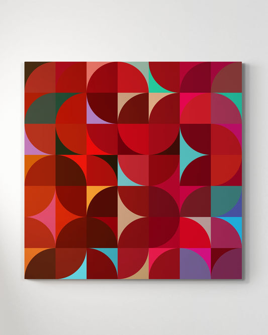 Something In The Air - Color Garden Print