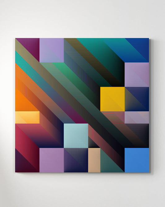 Color Matrix Prints – Danny Jarjour