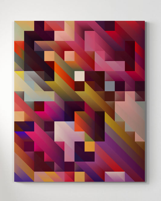 Color Matrix Prints – Danny Jarjour