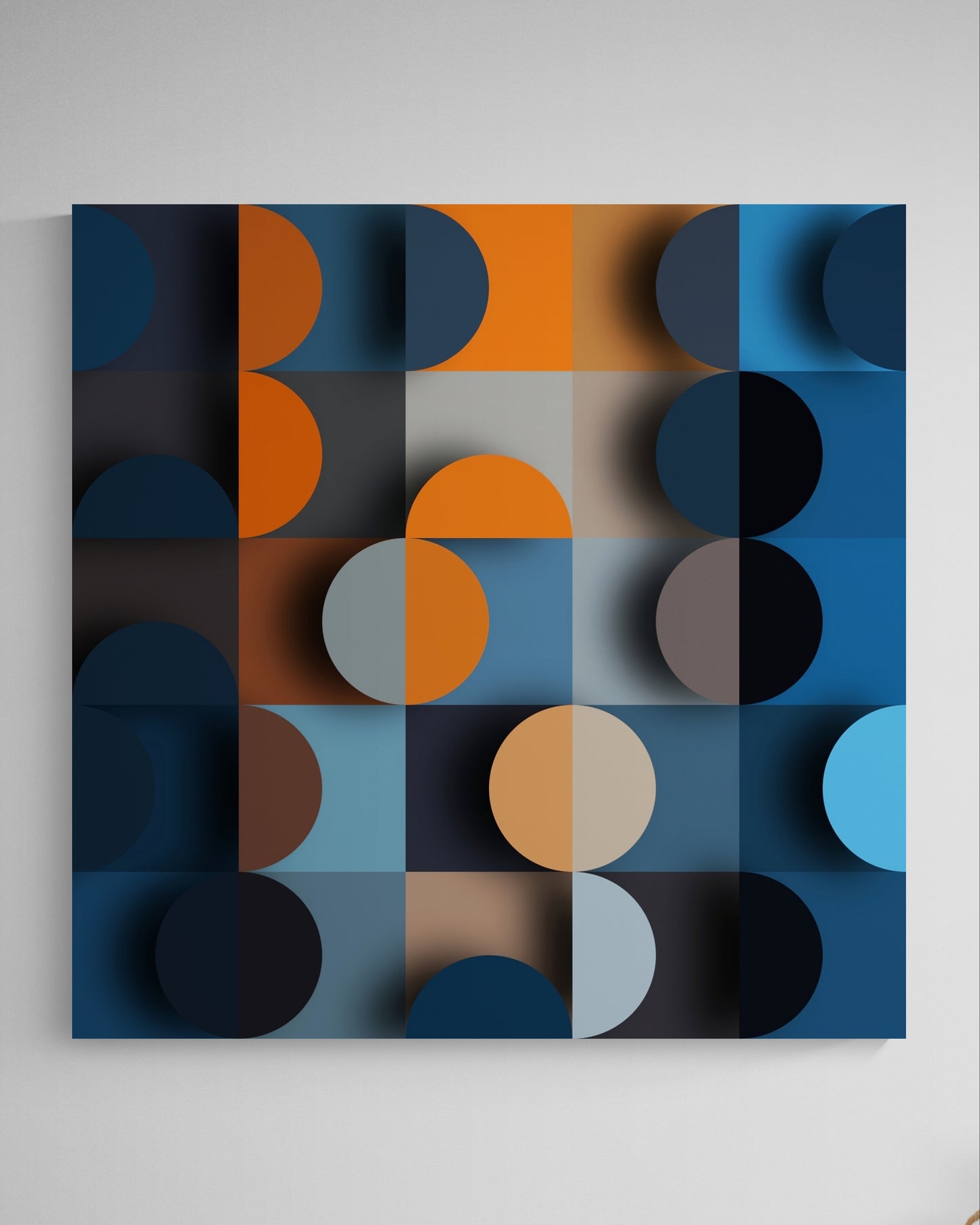 Night And Day - Color Garden Print