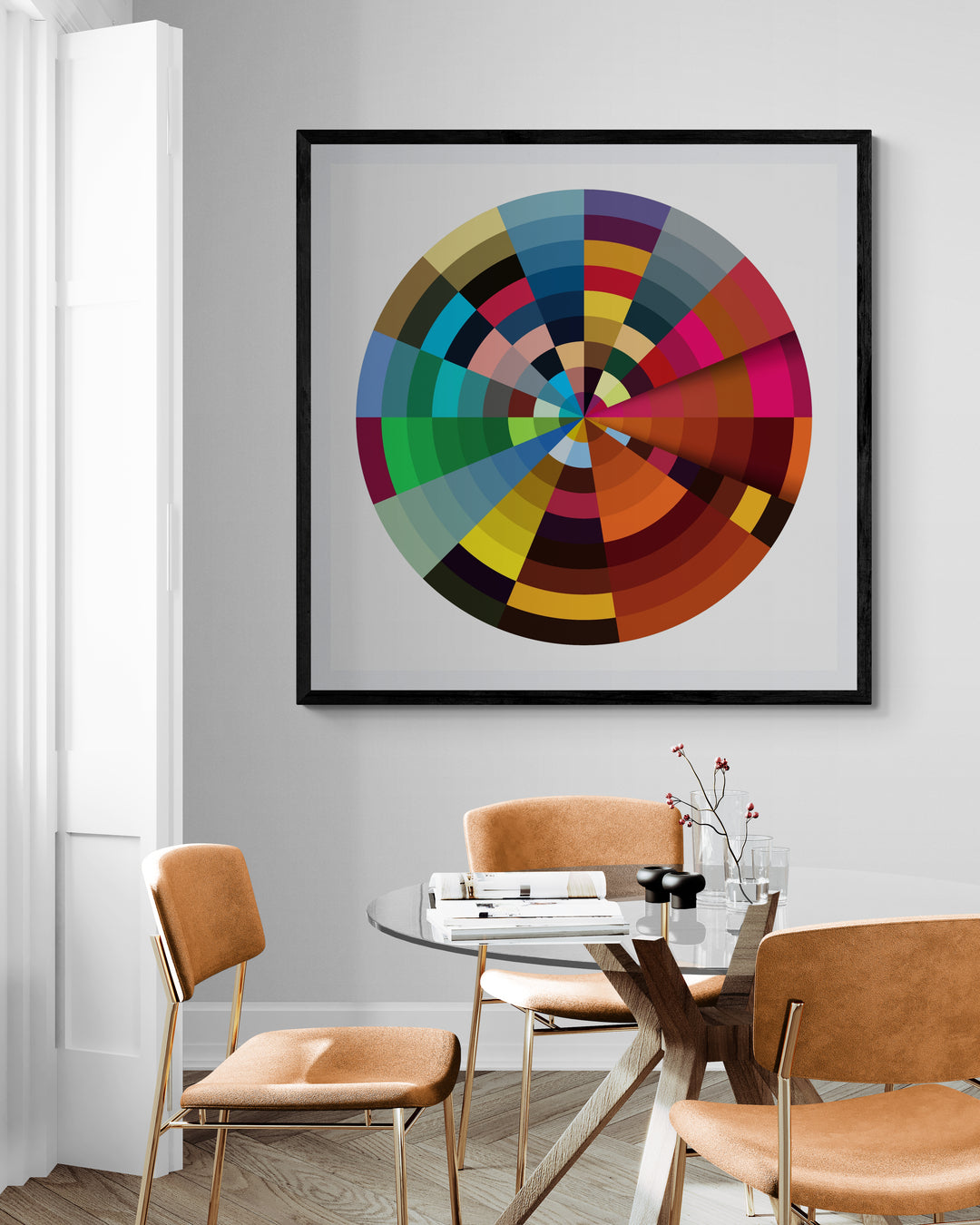 Huephase - Color Field Print