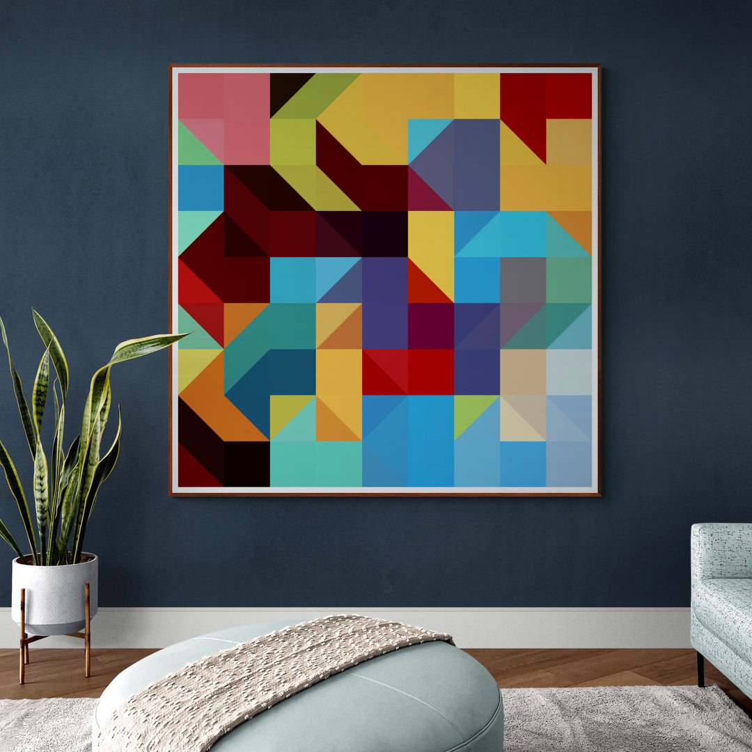 Lust For Life - Color Field Print