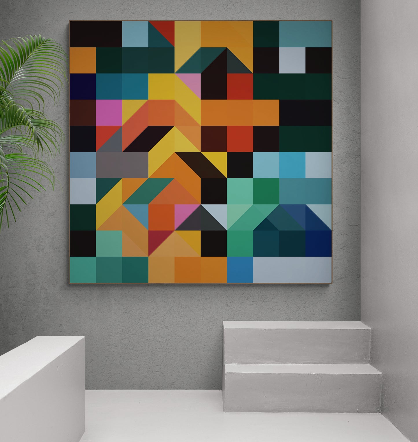 City Of Dreams - Color Field Print